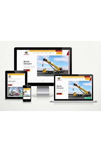 Vinç Firma Hazır Site Paketi