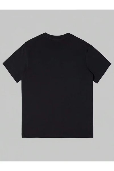 LOTS MODA Difference Printed Unisex Oversize T-Shirt