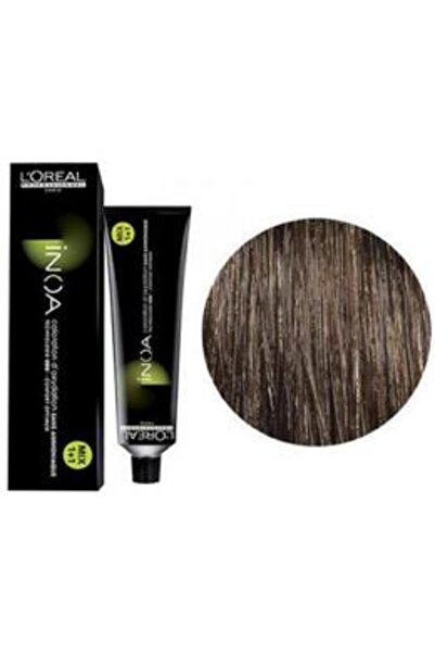 L'oreal Professionnel Vopsea de Par Demi-permanenta Inoa 6.32 Dark Golden Iri...