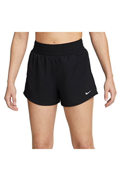 Nike Femei& # x27;s One Dri-FIT cu talie înaltă 3 "   Pantaloni scurți c...