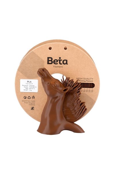 Beta PLA+ Kahverengi Filament