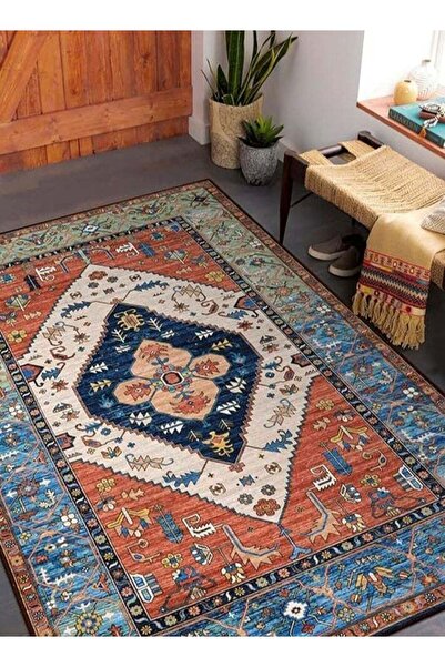 rayze dida-cosmos Machine Washable Rugs - 90*150cm Area Rugs for Living Room ...