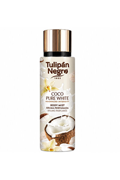 tulipan Negro Coco Pure White Spray de corp parfumat 250 ml