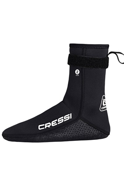 Cressi Guardian Mid/Hing Dalış Çorabı BLACK - 2MM - L