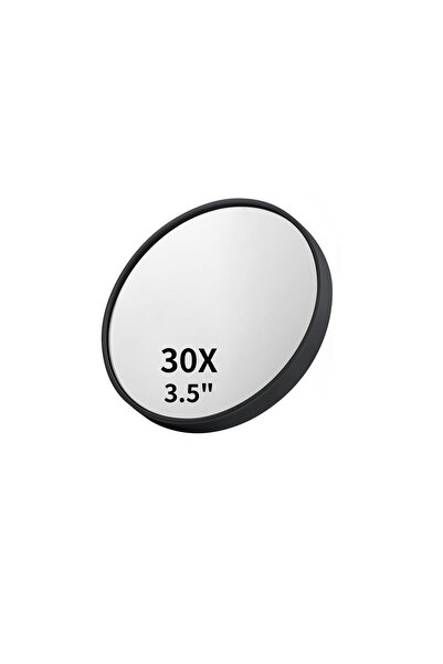 choice2 30X 1PC Magnifying Mirror Set (20X, 30X, 40X) 3.5" Compact Travel Mir...