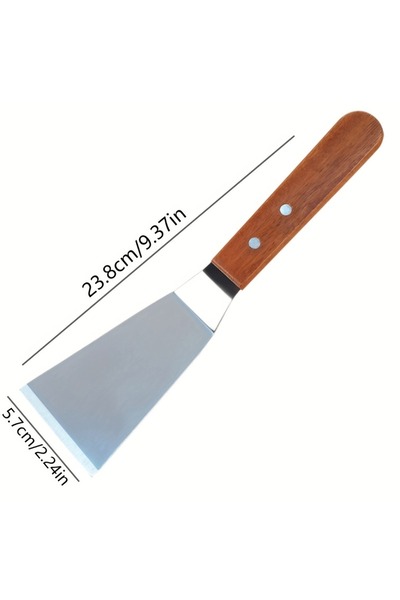 Choice 1PC Stainless Steel Slanted Spatula, Kitchen Tools & Accessories, Mult...