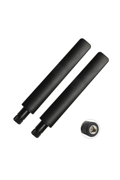 Choice1 SMA Male 2pcs 12dBi 600-6000MHz 4G 5G Omni-directional Antenna SMA Ma...