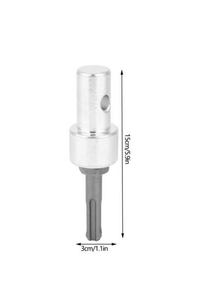 Choice 1set Drill Bit Adapter for Electric Drill to Earth Auger Connector Arb...