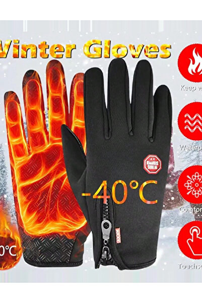 Evendi Gloves, Black