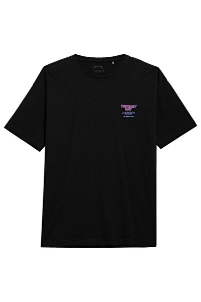 4F Mens Short-Sleeve T-Shirt M