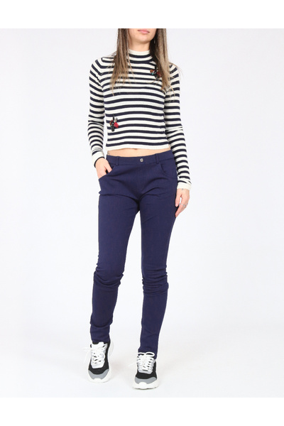 Evendi Pantaloni, Bleumarin