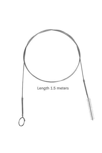 Choice 1pc 1.5m SE 1pc 150cm high quality Hard-Bristled Crevice Cleaning Brus...