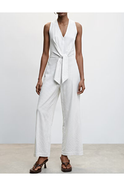 Evendi Jumpsuit, White