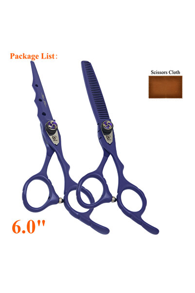 Choice4 A0024A-02-60 6.0" Professional Hairdresser's Scissors Set Japan Steel...