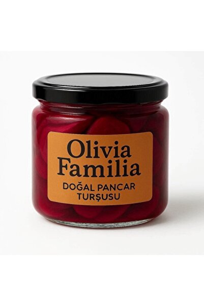 Olivia Familia Doğal Pancar Turşusu, 200 gr