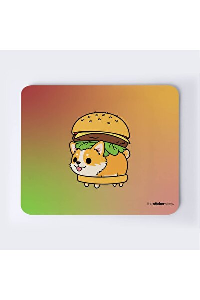 The Mousepad Story. Kcogi Hamburger Mousepad