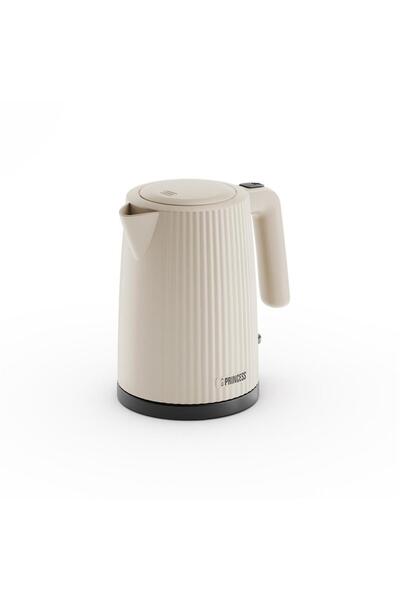 emilydor Fierbator Electric Princess Wave 1.7L, 2200W, Element Întors în Inte...