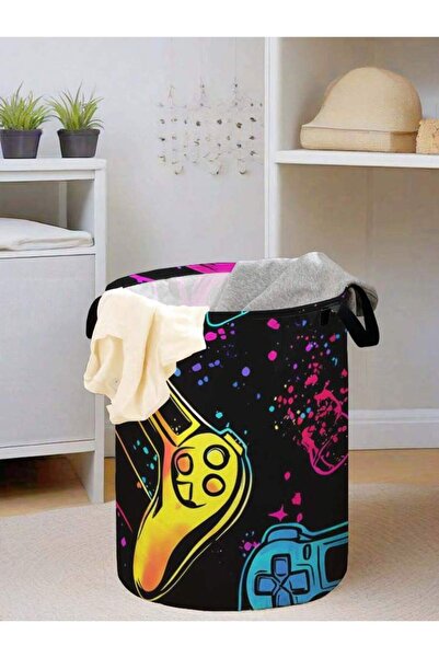 Choice game console Game machine, laundry basket, foldable large capacity can...