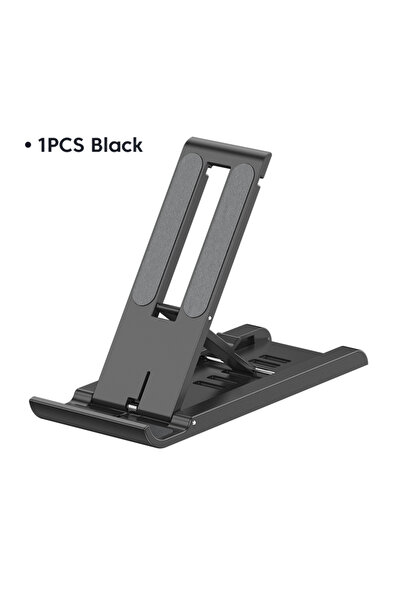 Choice1 1PCS Black Foldable Desktop Mobile Phone Holder Stand Adjustable Lazy...
