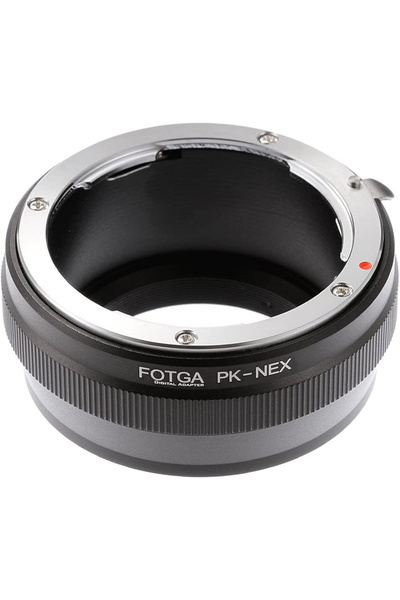 Choice black Fotga PK-NEX Adapter Digital Ring for Pentax PK K Mount Lens to ...