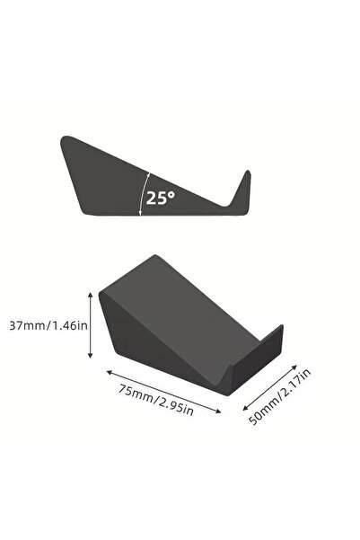 Choice NEW 2Pcs Universal Soundbar Stand Base For Desktop Monitor Speaker TV ...