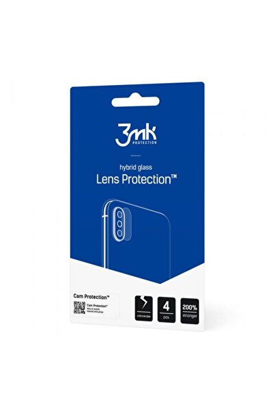 3MK FG Camera Lens Flexible Glass Film Prοtector 7H Xiaomi (4τμ) Redmi Note 1...