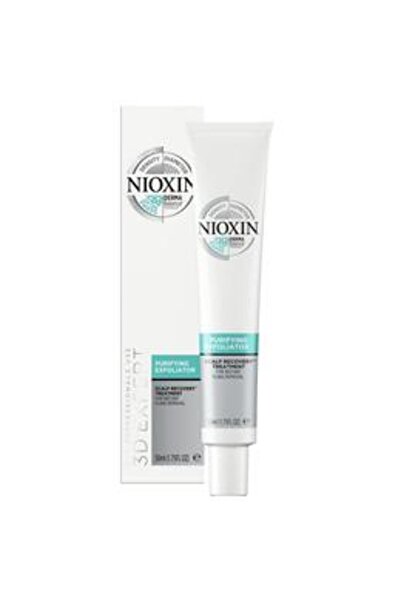 Nioxin Exfoliant Purifiant impotriva Matretii - Tratament de Recuperare a Sca...
