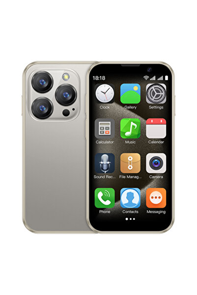 Choice Standard 16g Gold SOYES XS18 Pro 3G Mini Smartphone 3.0inches MTK Quad...