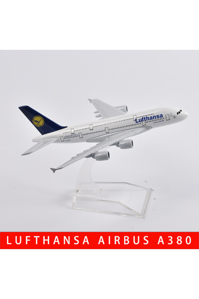 Choice28 087 جيسون توتو نموذج طائرة إيرباص A380 الإماراتية من المعدن المصبوب ...