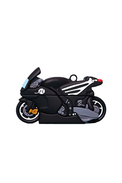 Choice4 غطاء سماعات أيربودز برو 3 2025 بتصميم دراجة نارية ثلاثية الأبعاد، غطا...