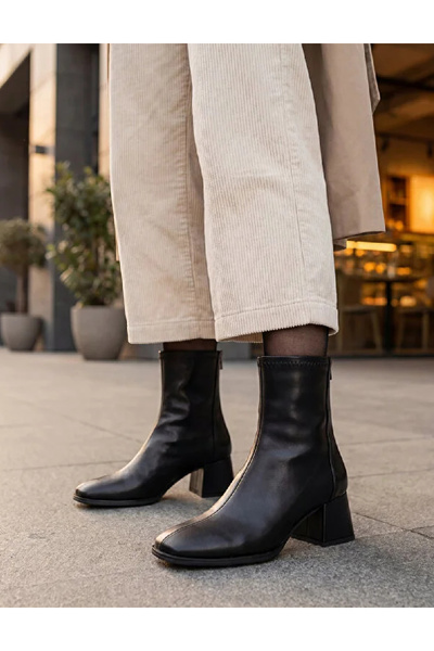Evendi Ankle boots, Black