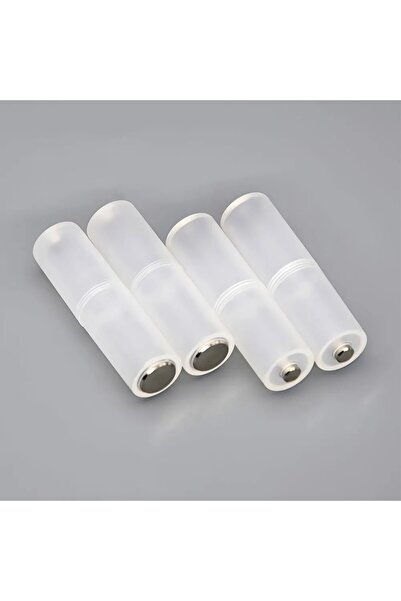 Choice 4PCS 4Pcs AAA to AA Size Cell Battery Box Converter Batteries Holder P...