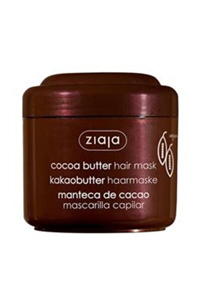 Ziaja Masca de Par cu Unt de Cacao pentru Par Uscat - Cocoa Butter Smoothing ...