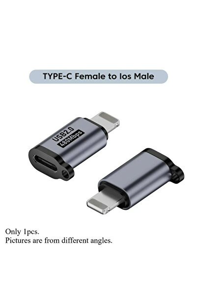 Choice9 محول BSN من النوع C إلى Lightning وMicro USB إلى Type C، محول USB صغي...