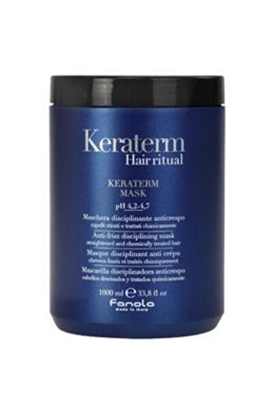 Fanola Masca pentru Netezire - Keraterm Hair Ritual Anti-Frizz Disciplining M...