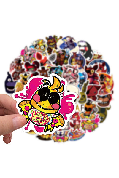 Choice 50Pcs 50Pcs Teddy Bear Stickers Five Nights At Freddy's Stickers Carto...