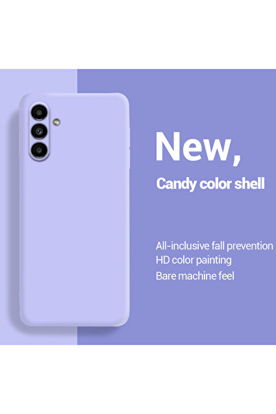 Choice28 A56 Light purple Luxury Colorful Back Cover For S25 Plus A06 A16 A26...