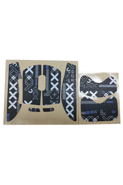 Choice4 GPW2 Full Black Mouse Grip Tape For Logitech G PRO X SUPERLIGHT Stick...