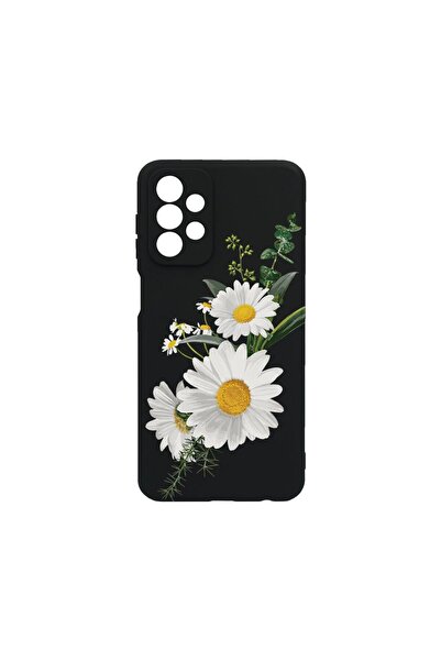 bestcase Ултра тънък TPU калъф, съвместим със Samsung Galaxy A52 / A52s, Флор...