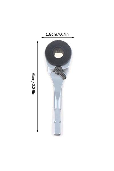 Choice1 1PCS 【R1a】New Socket Torque Wrench Hand Tools 6.35mm Screwdriver Hexa...