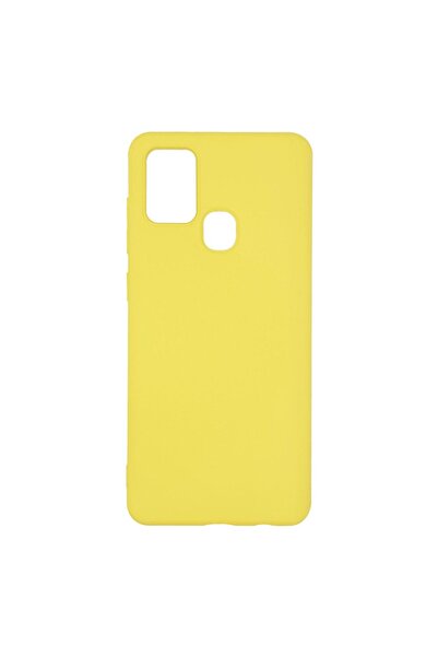 Sonique Θήκη Σιλικόνης My Colors Samsung Galaxy A21s Κίτρινο