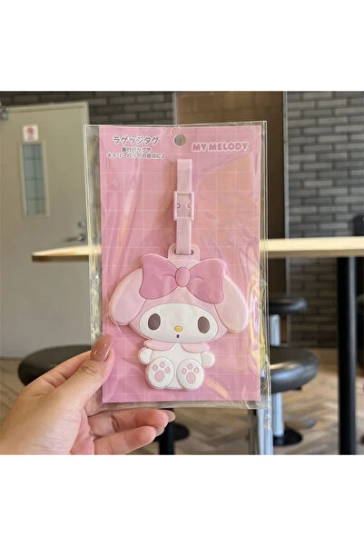 Choice3 D 2026 New Cartoon Kuromi Cute Melody Kitty Luggage Tag Suitcase Name...