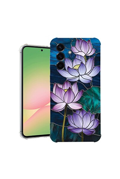 bestcase ¬Æ Husa Anti Shock Compatibila cu Samsung Galaxy A37 5G, Floral - St...
