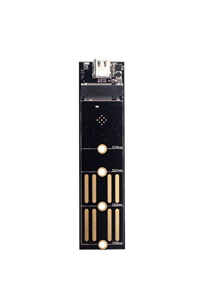 Choice محول NVME M.2 إلى USB 3.0 نوع C، لوحة توصيل NGFF B+M بسرعة 6 جيجابت/ثا...