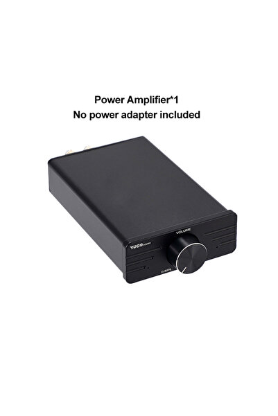 Choice DC 24V-48V black YJCO TPA3255 HiFi Digital Audiophile Amplifier Dual C...