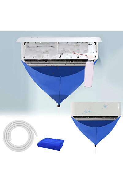 Choice A Cleaning Cover Water Collection Bag With Clamps 2M Water Pipe For Ai...