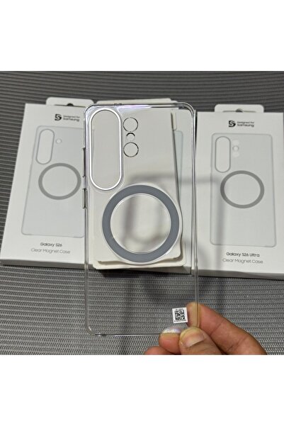 choice2 Galaxy S26 Ultra Transparent Transparent Original Material Anti-yello...