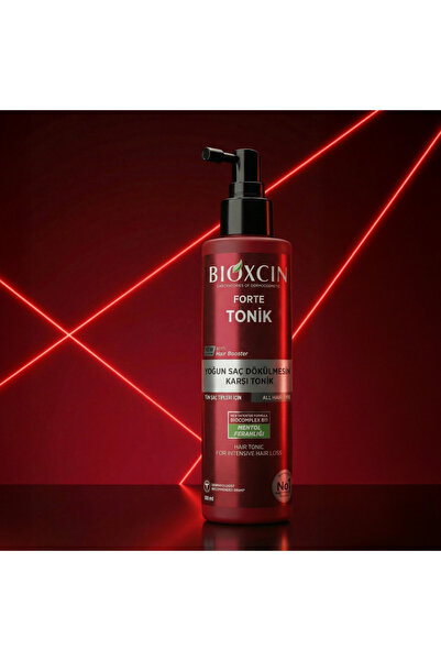 Bioxcin Intensive Anti-Hair Loss Advantageous Meeting Set: Tonic 200ml - Serum 50ml + 100ml Face Washing Gel Gift