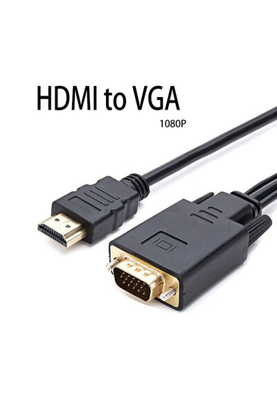 choice2 كابل محول من USB C إلى VGA بدقة 1080P، كابل محول من النوع C 3.1 إلى V...