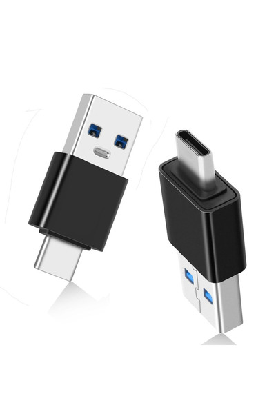 Choice 2pcs Type C OTG USB Adapter USB USB-C Male To USB A Male Type-C Conver...